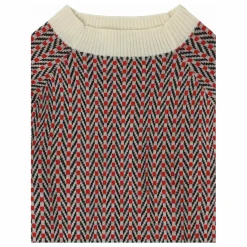 Discount FUB Pull Chevrons Laine de Mérinos | Ecru
