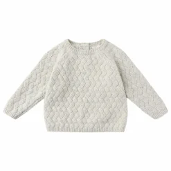 Quincy Mae Pulls, Gilets*Pull Chiné Fibres Recyclées |