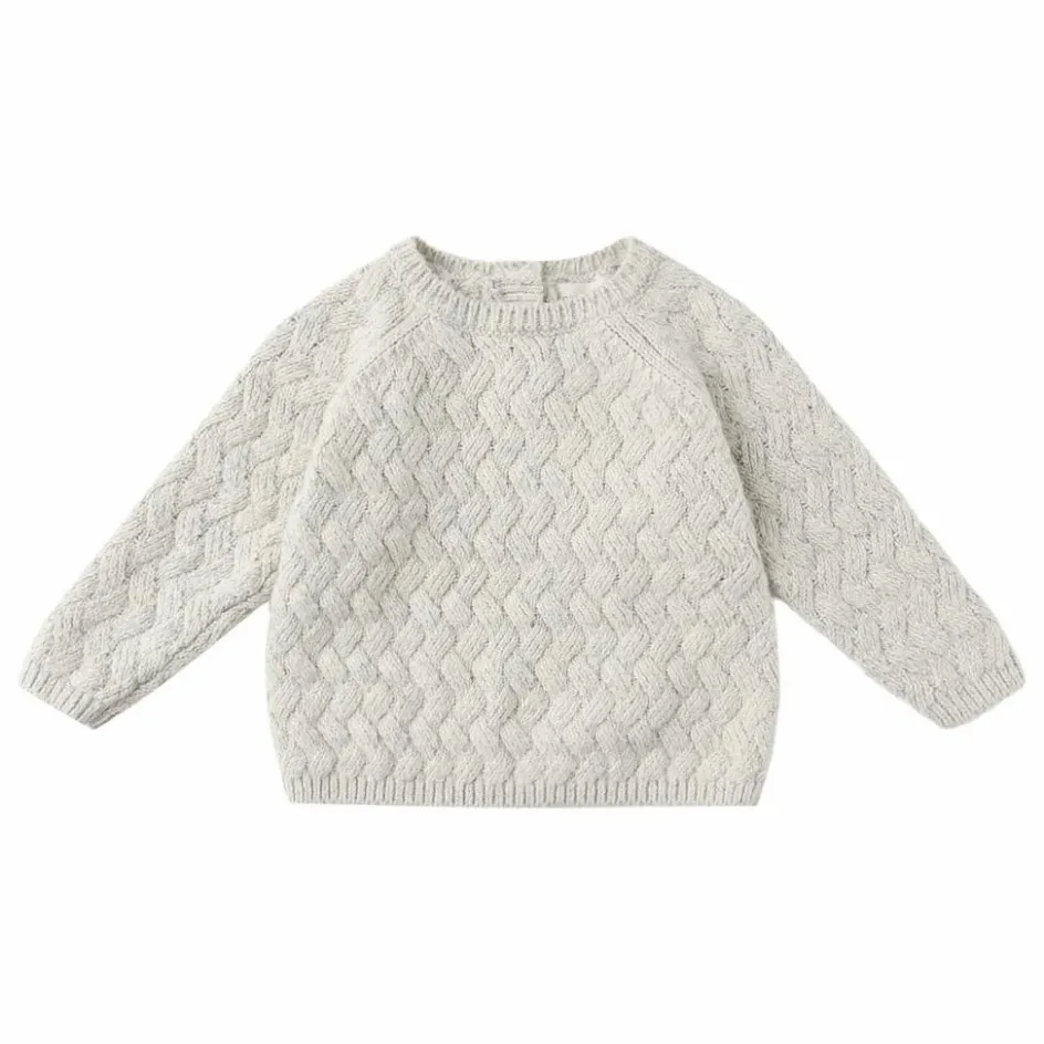 Quincy Mae Pulls, Gilets*Pull Chiné Fibres Recyclées |