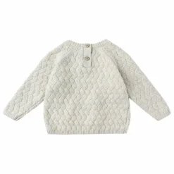 Quincy Mae Pulls, Gilets*Pull Chiné Fibres Recyclées |