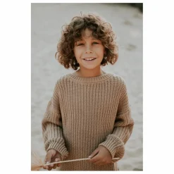 Enfant Yuki Pulls, Gilets|Pulls, Gilets*Pull Chunky Coton Bio |