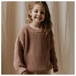 Enfant Yuki Pulls, Gilets|Pulls, Gilets*Pull Chunky Coton Bio |