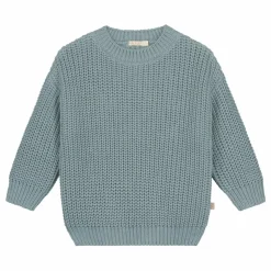 New Yuki Pull Chunky Coton Bio | Bleu