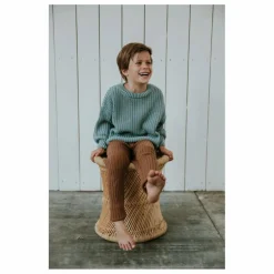 New Yuki Pull Chunky Coton Bio | Bleu