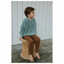 New Yuki Pull Chunky Coton Bio | Bleu