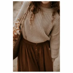 Yuki Pull Chunky Coton Bio ||Enfant Pulls, Gilets|Pulls, Gilets