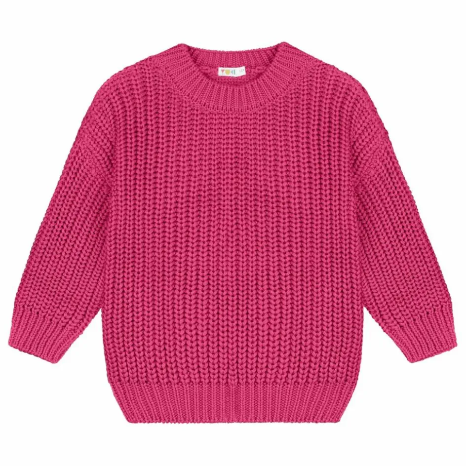 Yuki Pull Chunky Coton Bio ||Enfant Pulls, Gilets
