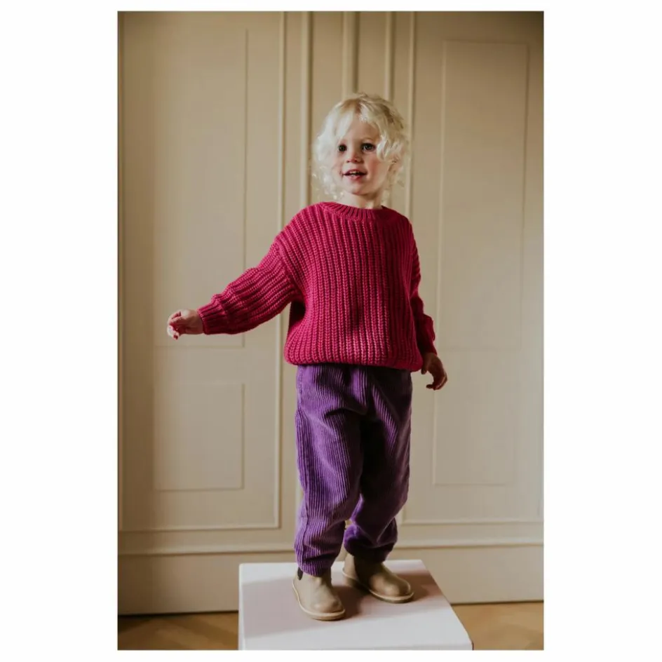 Yuki Pull Chunky Coton Bio ||Enfant Pulls, Gilets