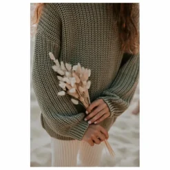 Hot Yuki Pull Chunky Coton Bio | Sauge