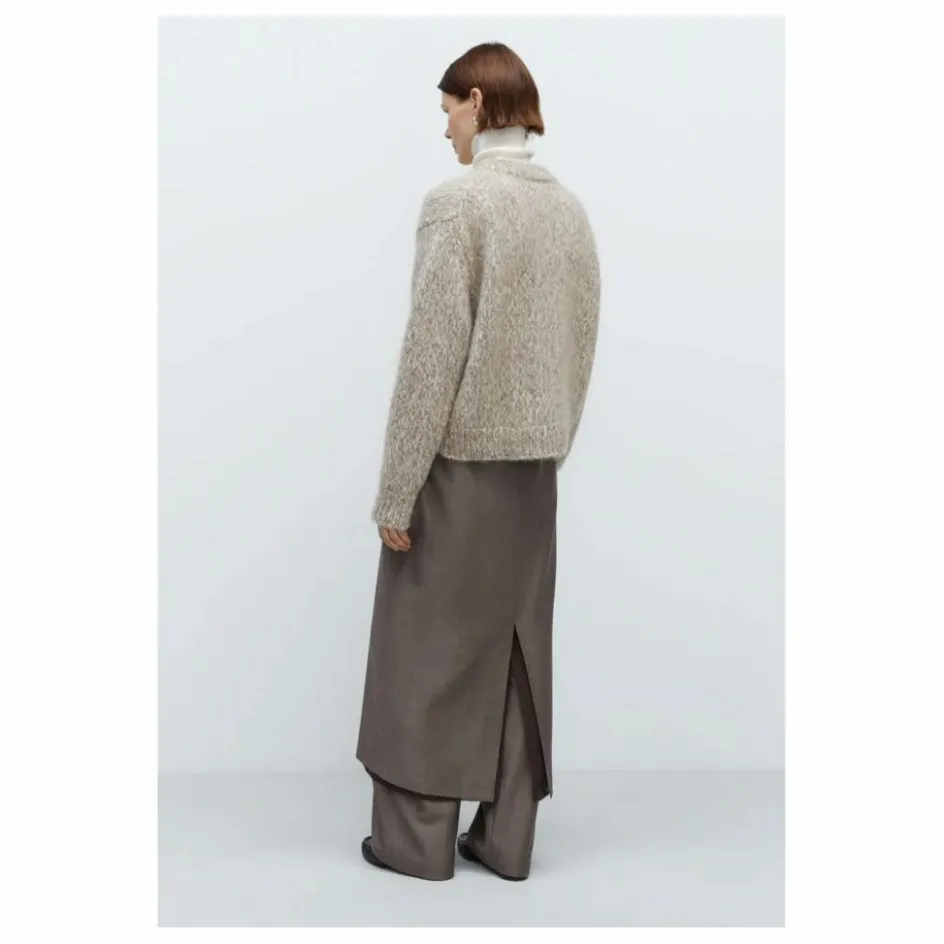 Cordera Pull Chunky Laine Alpaga Superfine ||Femme Pulls, Gilets