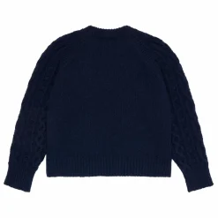 the new society Pull Classic Tirso Matières Recyclées ||Enfant Pulls, Gilets|Pulls, Gilets