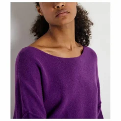 Sale Pull Col Bateau Damsville Laine | Femme Pulls, Gilets