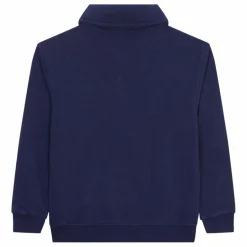 Clearance Ralph Lauren Pull Col Camionneur | Bleu marine