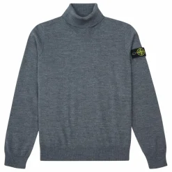 Stone Island Pull Col Cheminé ||Enfant Pulls, Gilets|Pulls, Gilets