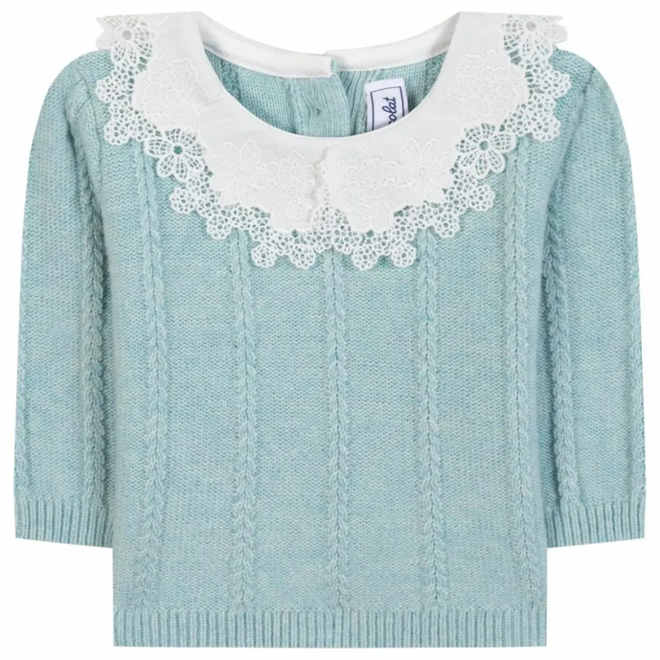 Tartine et Chocolat Pull Col Claudine Laine ||Enfant Pulls, Gilets|Pulls, Gilets