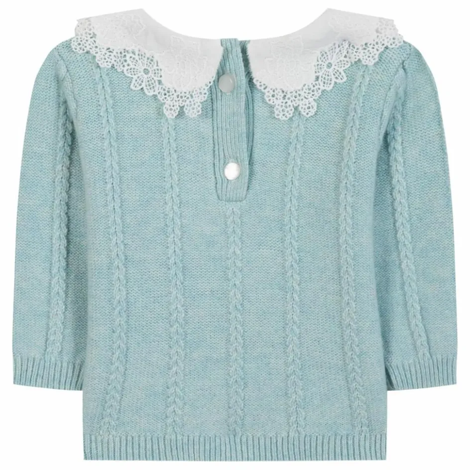 Tartine et Chocolat Pull Col Claudine Laine ||Enfant Pulls, Gilets|Pulls, Gilets