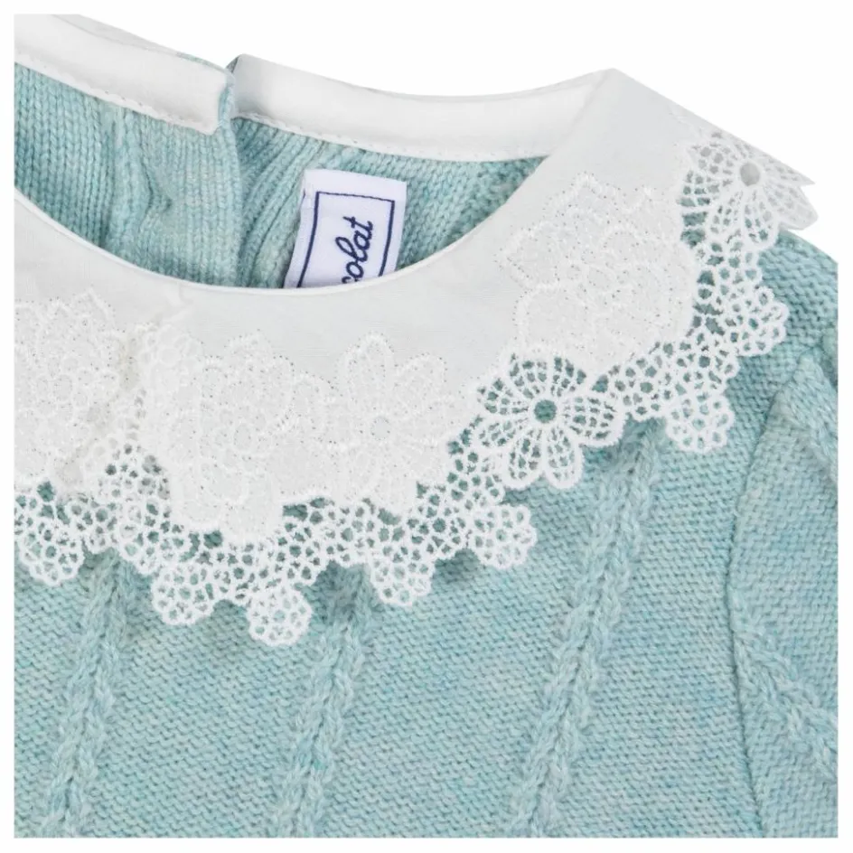 Tartine et Chocolat Pull Col Claudine Laine ||Enfant Pulls, Gilets|Pulls, Gilets