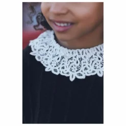 New Pull Col Dentelle | Enfant Pulls, Gilets