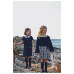 New Pull Col Dentelle | Enfant Pulls, Gilets