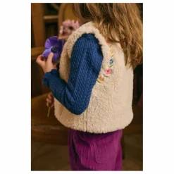 Clearance Louise Misha Pull Col Froncé Java Laine | Bleu marine