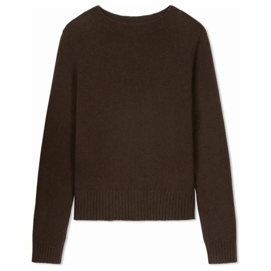 Femme Bompard Pulls, Gilets*Pull Col Rond 4 Fils Cachemire |