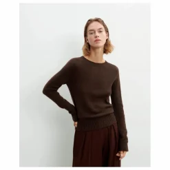 Femme Bompard Pulls, Gilets*Pull Col Rond 4 Fils Cachemire |