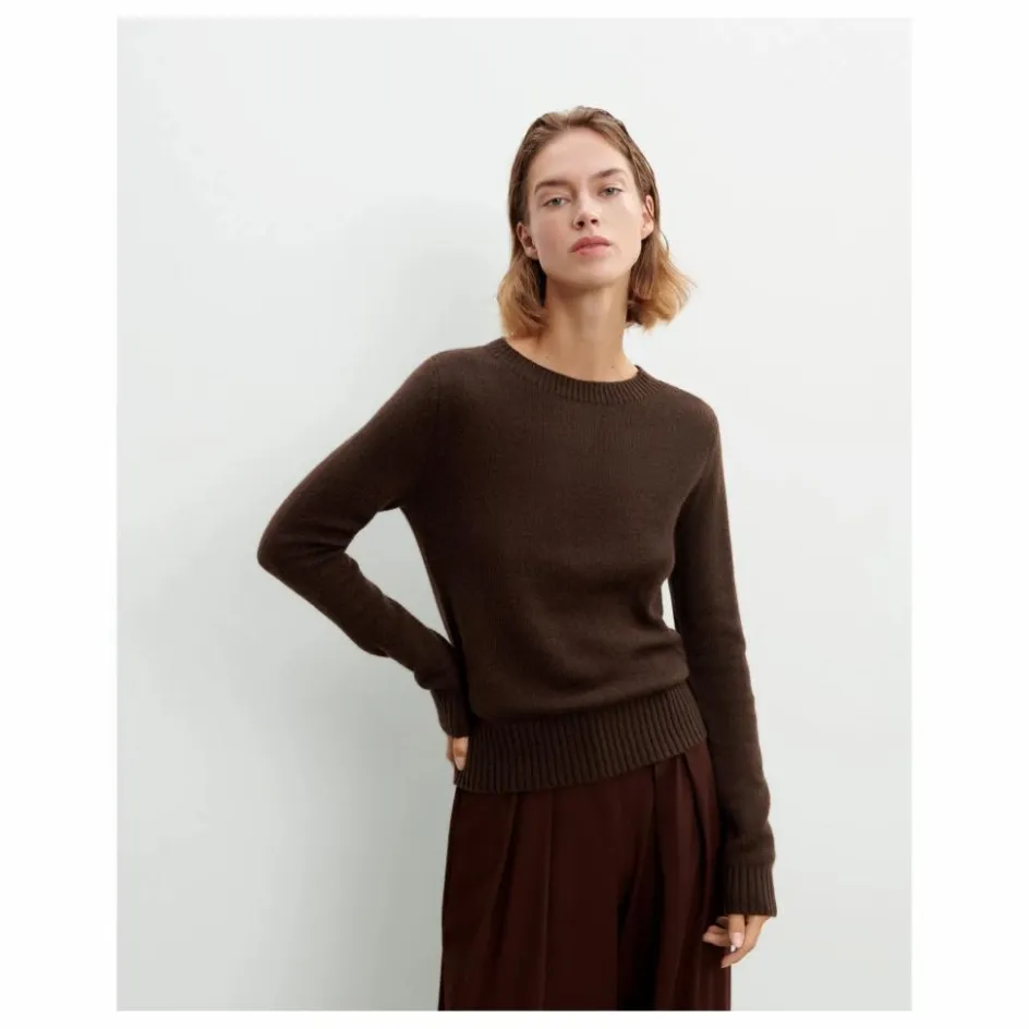 Femme Bompard Pulls, Gilets*Pull Col Rond 4 Fils Cachemire |