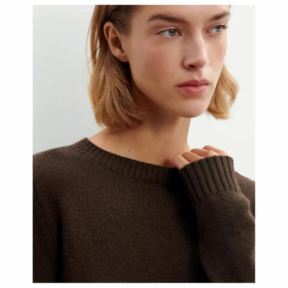 Femme Bompard Pulls, Gilets*Pull Col Rond 4 Fils Cachemire |