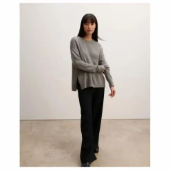 Femme Bompard Pulls, Gilets*Pull Col Rond Ample Cachemire |