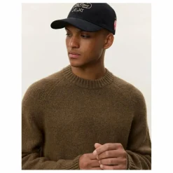 Clearance Les Deux Pull Col Rond Gilbert | Marron