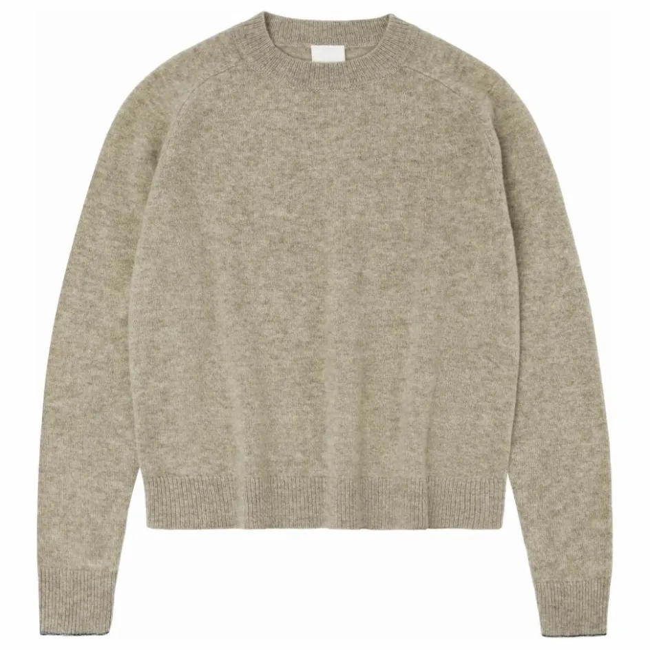 New Pull Col Rond Laine - Collection Femme | Femme Pulls, Gilets