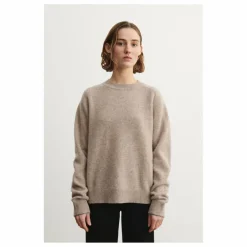 New Pull Col Rond Laine - Collection Femme | Femme Pulls, Gilets
