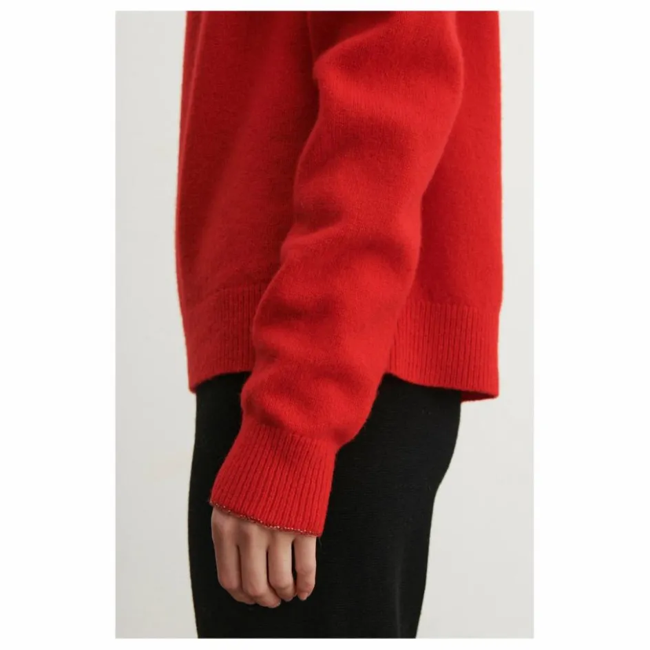FUB Pull Col Rond Laine - Collection Femme ||Femme Pulls, Gilets