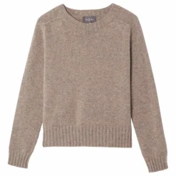Hot Pull Col Rond Manches Marteau Cachemire | Femme Pulls, Gilets