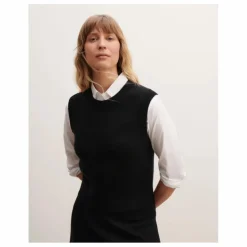 Femme Bompard Pulls, Gilets*Pull Col Rond Sans Manches Cachemire |