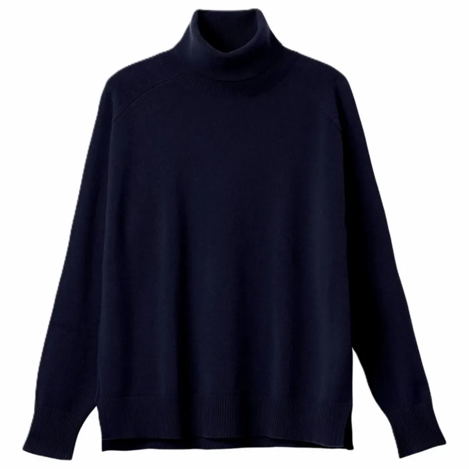 Femme Bompard Pulls, Gilets*Pull Col Roulé Ample Cachemire |