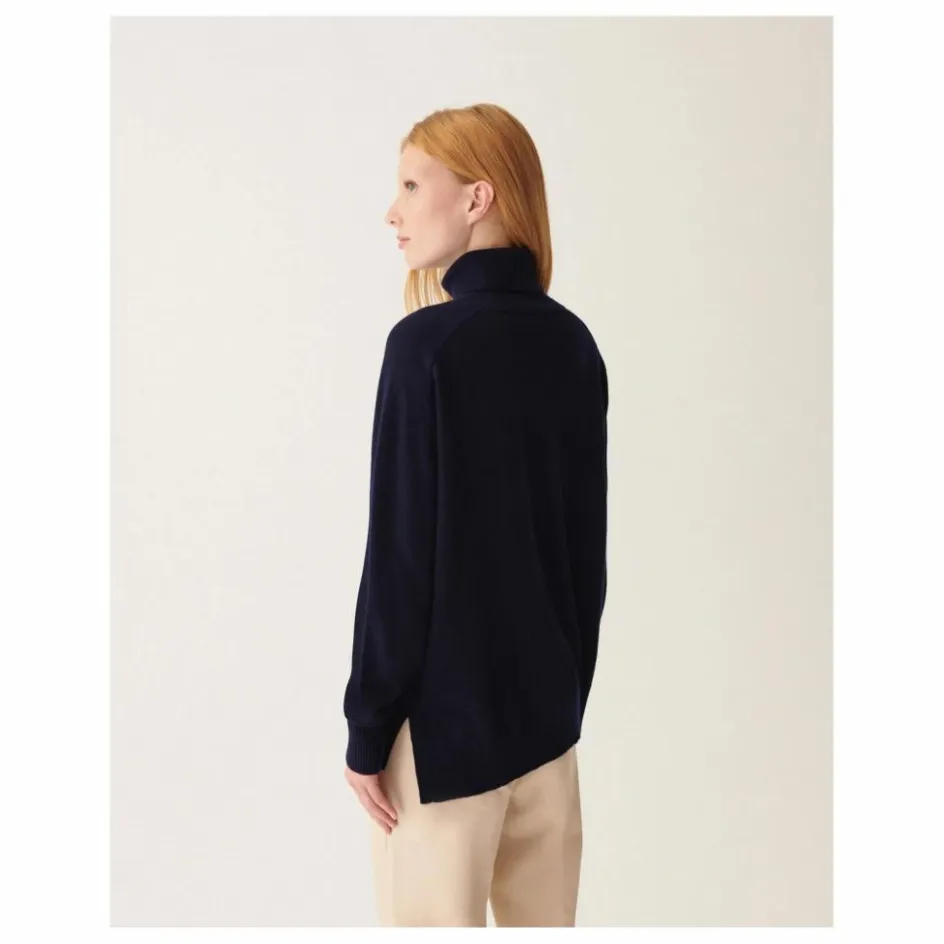 Femme Bompard Pulls, Gilets*Pull Col Roulé Ample Cachemire |