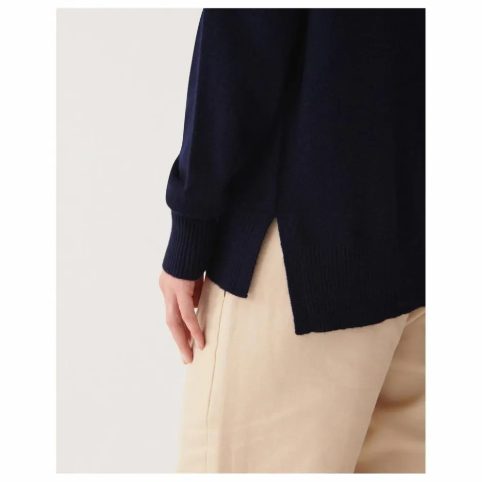 Femme Bompard Pulls, Gilets*Pull Col Roulé Ample Cachemire |
