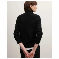 Bompard Pull Col Roulé Classique Cachemire ||Femme Pulls, Gilets