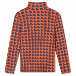 Repose AMS Pull Col Roulé Cœurs Coton Bio ||Enfant Pulls, Gilets|Pulls, Gilets