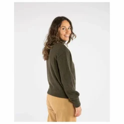 Outlet Matona Pull Col Roulé Laine | Vert kaki