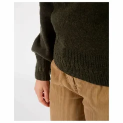 Outlet Matona Pull Col Roulé Laine | Vert kaki