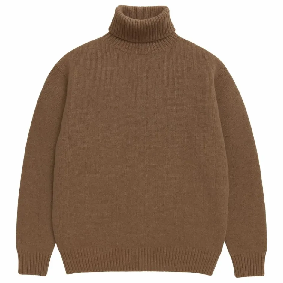 Homme Origin Knitwear Sweats, Pulls*Pull Col Roulé Seamless Laine |