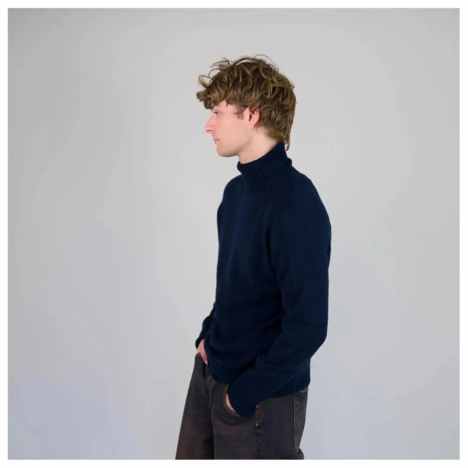 Sale Pull Col Roulé Seamless Laine | Homme Sweats, Pulls
