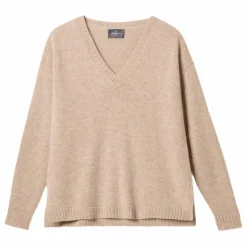 New Pull Col V Ample Cachemire | Femme Pulls, Gilets