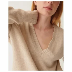 New Pull Col V Ample Cachemire | Femme Pulls, Gilets