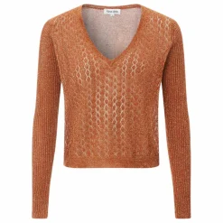 Femme Alma Deia Pulls, Gilets*Pull Col V Lurex |