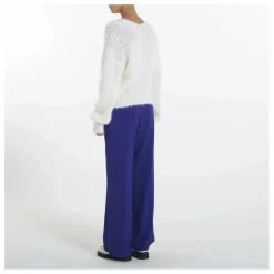 Femme Forte Forte Pulls, Gilets*Pull Col V Mohair |