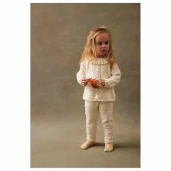 Sale Louise Misha Pull Col Volants Elvina | Crème