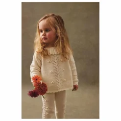 Sale Louise Misha Pull Col Volants Elvina | Crème